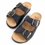 SCHOLL Moldava WERDE AD MED czarne klapki damskie jz25 MF 230081004