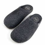 TONI PONS NEO-FR czarne pantofle męskie jz25