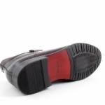 JOHN DOUBARE YGFR-Z106-306-2 brązowe trzewiki męskie jz25