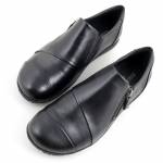 JosefSeibel 87319 971 105 czarne półbuty damskie jz25