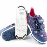 GEOX B8233A C4117 SHAAX AVIO/FUCHSIA GEOX *KL*