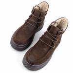 FILIPPO DBT7299/25 brązowe trzewiki damskie jz25