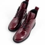 FILIPPO DBT7239/25 bordowe trzewiki damskie jz25