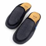 SCHOLL BRANDY MED czarne pantofle męskie MF295571004