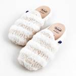 SCHOLL MADDY MED light cream pantofle damskie jz25 MF325033682