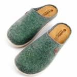 INBLU CS000047 zielone pantofle damskie jz25