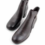 SERGIO LEONE BT 25209-S brązowe botki damskie jz25