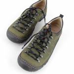 NAGABA 444 zgn. zieleń półbuty męskie jz25