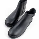 SERGIO LEONE BT 25244-S czarne kozaki damskie jz25