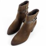 SERGIO LEONE BT 25384-S khaki botki damskie jz25