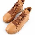 RAVINI 23661 SILVER TABA brązowe trzewiki damskie jz25