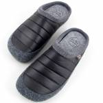 TONI PONS NIX-TK czarne pantofle męskie jz25