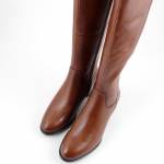 TAMARIS 25539-45 305 COGNAC brazowe kozaki damskie jz25