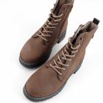 RIEKER 73850-24 brązowe trzewiki damskie jz25