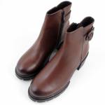 SOKOLSKI SAR Z25-341 brązowe botki damskie jz25
