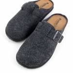 INBLU SI000024 szare pantofle męskie jz25