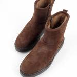 RYŁKO 2CVH9_6TJ brązowe botki damskie jz25