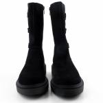 SERGIO LEONE BT 25517-S czarne kozaki damskie jz25