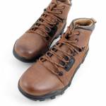 SOKOLSKI SHI Z25-14 brązowe trzewiki męskie jz25