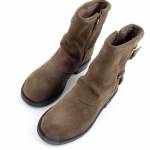 SERGIO LEONE BT 25556-S brązowe botki damskie jz25