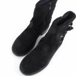 SERGIO LEONE BT 25556-S czarne botki damskie jz25