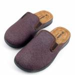 INBLU BG59 brązowe pantofle męskie jz25