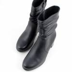 SERGIO LEONE BT 25289-S czarne botki damskie jz25