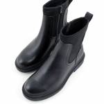 SERGIO LEONE BT 25427-S czarne botki damskie jz25