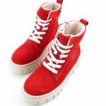 FILIPPO DBT7267 RD czerwone trzewiki damskie jz25