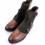 MACIEJKA H7172-29 brązowe botki damskie jz25