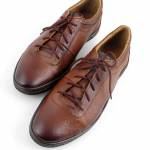 ABIS DETA 7014 701 257 brązowe półbuty męskie jz25