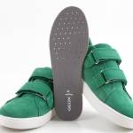 GEOX J65LSC 022BC ECLYPER C0594 zielone półbuty młodzieżowe wl26
