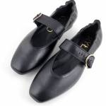 RYŁKO A1NP0_Q_45 czarne czółenka damskie wl26