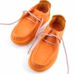 RAVINI 241094 pomarańczowe półbuty damskie wl26 TĘGOŚĆ G