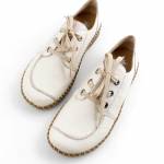 RIEKER N2402-60 beżowe półbuty damskie wl26