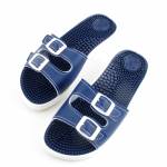 FIN-FLEX 20 BLU/BLU/BIANCO białe granatowe fakirki damskie jz26
