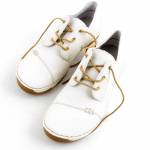 RIEKER 55920-80 białe półbuty damskie wl26