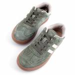 SERGIO LEONE SP-106 khaki półbuty damskie wl26