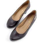 LAMPERT 860/JM7030 K72 brazowe czółenka damskie tęgość G