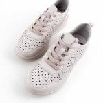 SERGIO LEONE SP-115 szare sneakersy półbuty damskie wl26