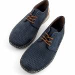 RIEKER 05226-14 granatowe półbuty męskieTĘGOŚĆ wl26