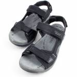 JosefSeibel ARLO 02 57202 TE10 100 czarne sandały męskie wl26