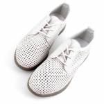 SERGIO LEONE SP-005 szare półbuty damskie wl26