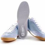 RIEKER W4000-12 błękitne półbuty damskiewl26