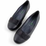 WALDLAUFER 670511 209 001 czarne czółenkadamskie TĘGOŚĆ K wl26