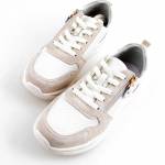 SERGIO LEONE SP-116 beżowe sneakersy półbuty damskie wl26