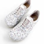 RIEKER 52575-90 multi srebrne półbuty damskie wl26