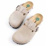 BRINKMANN 600132-08 beżowe klapki damskie wl26