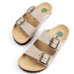 BRINKMANN 600130-08 beżowe klapki unisexwl26