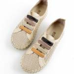 RIXA SHOES 58C3583 beżowe półbuty damskie wl26